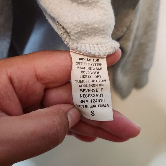 Ivysport Princeton University Gray Graphic Long Sleeve Shirt Size Small - Picture 4 of 6